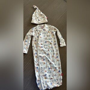 Magnetic Me Construction Print Sleep Sack - Multicolor